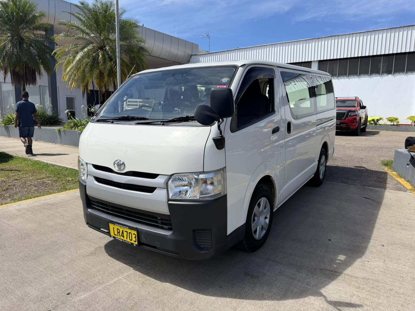 Toyota Corolla – 10 seat van for hire in Fiji